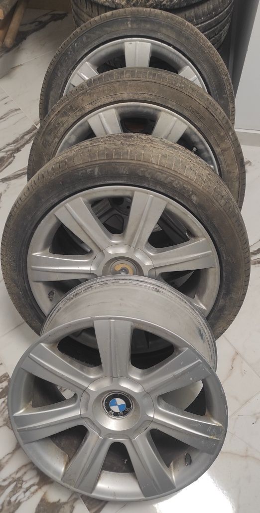 Алуминиеви джанти за BMW 17 и 18 цола