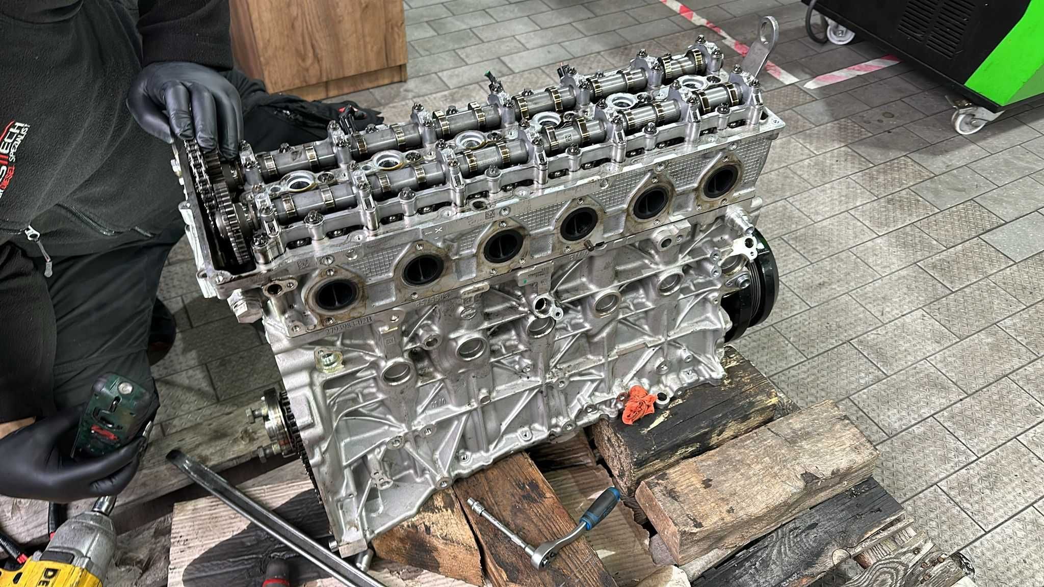 Motor BMW  M550D B57B30C cu 4 turbine