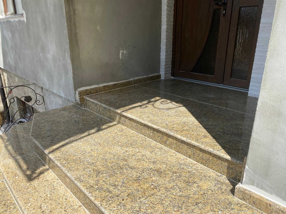 Granit pentru scari exterioare