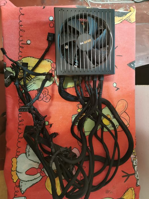 Sursa pc be quiet modulara 800W