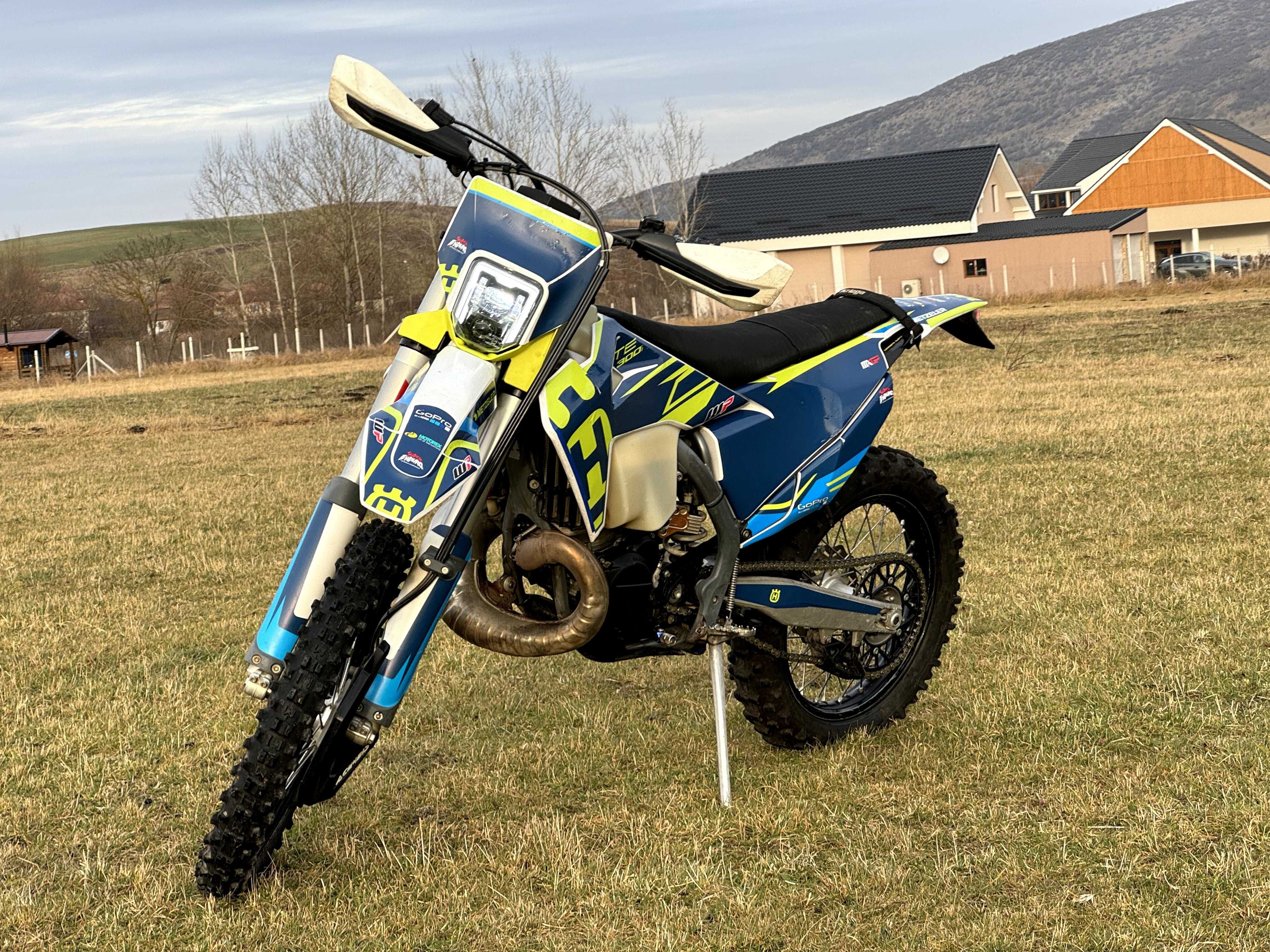 Husqvarna TE300 2022 (ktm gas gas)