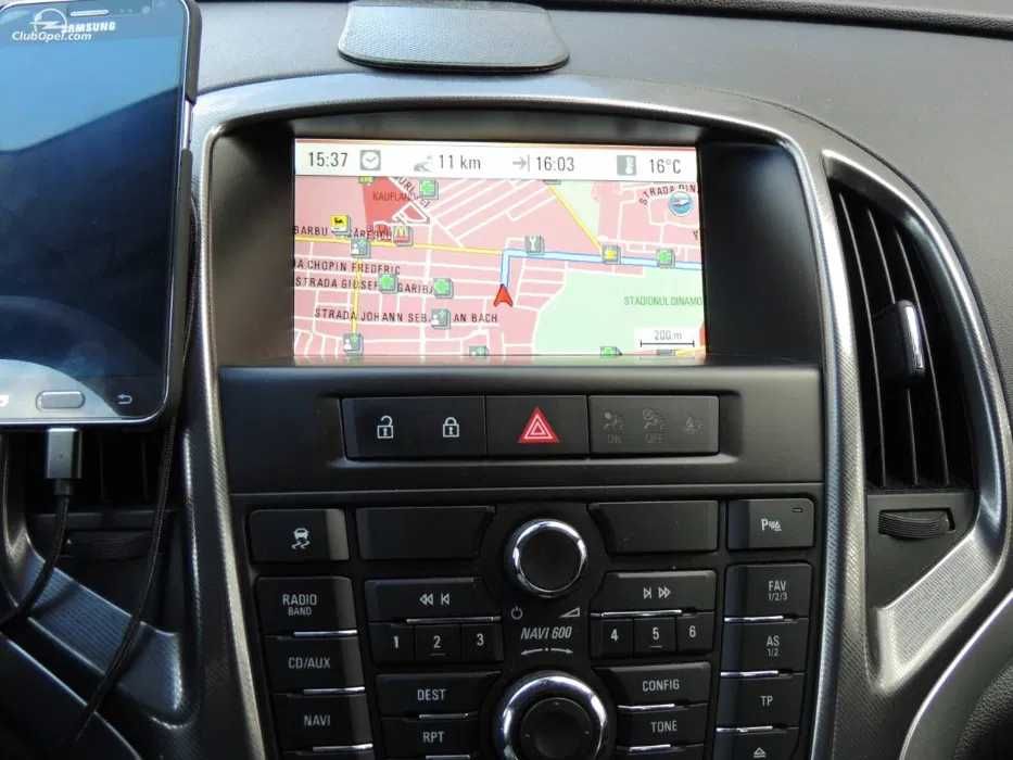 Card NAVI OPEL INSIGNIA ASTRA J Zafira Mokka NAVI 900 600 Harti 2020