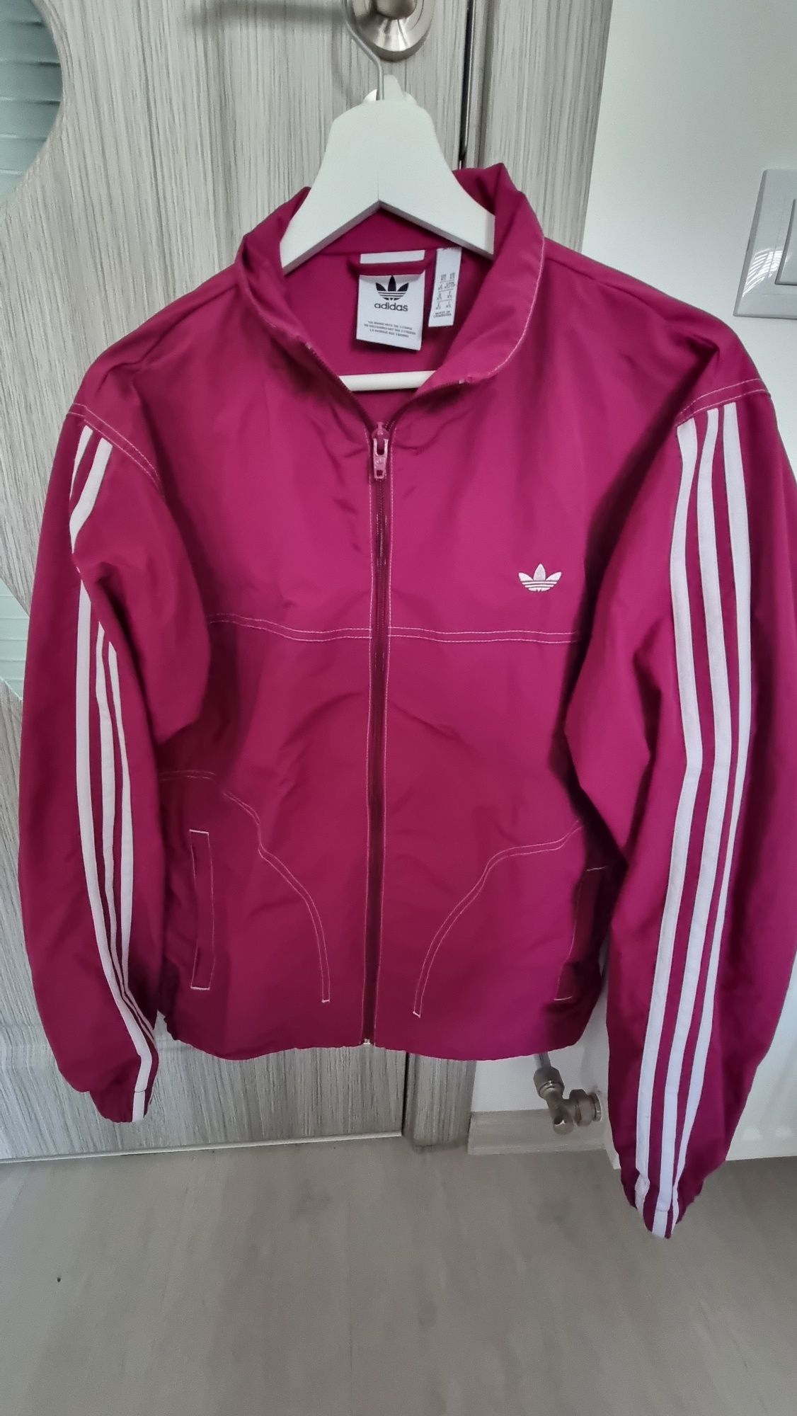 Bluza adidas CHAQUETA SUMMER BÁSQUET WIND  unisex marimea xs s m