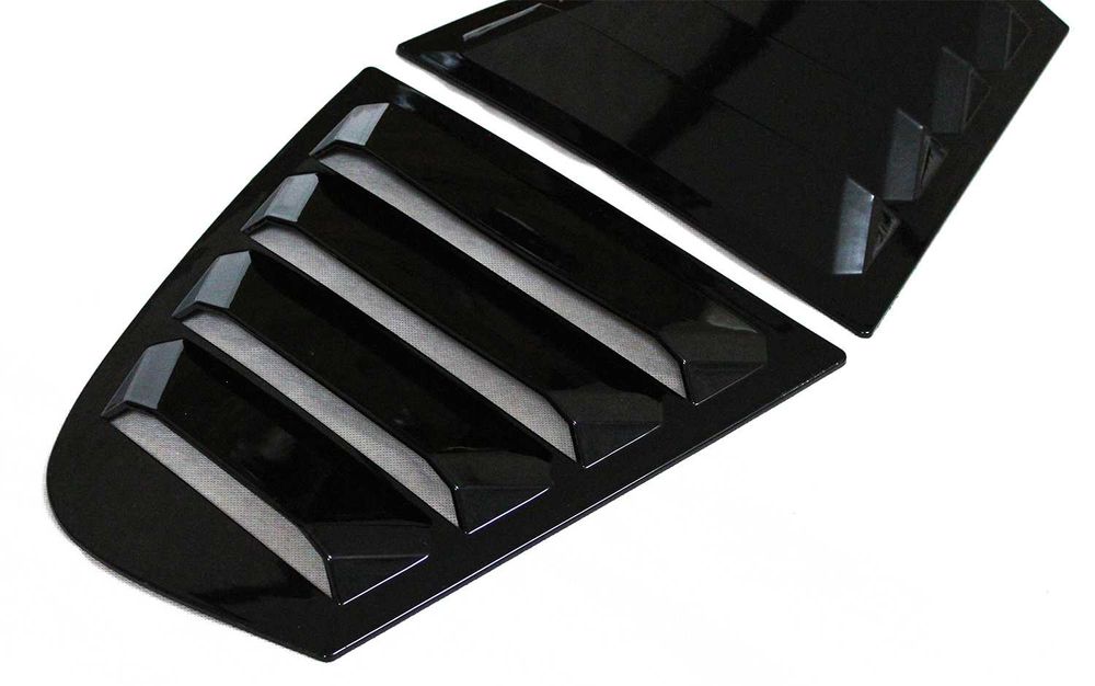 Добавки за задни странични стъкла BMW F10 – хриле, M-Style решетки