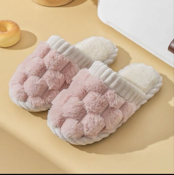 Домашние мягкие тапочки