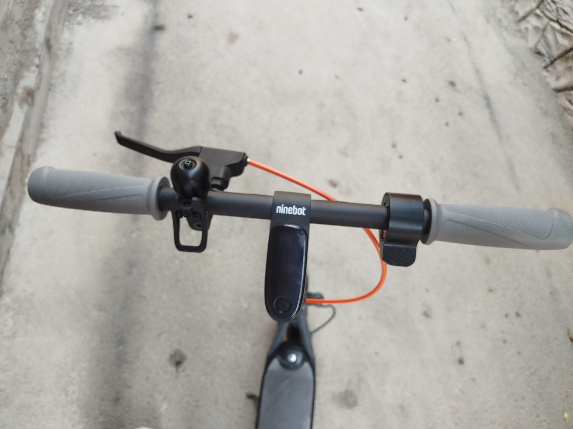 Электро самокат ninebot kickscooter f30 plus Б/У