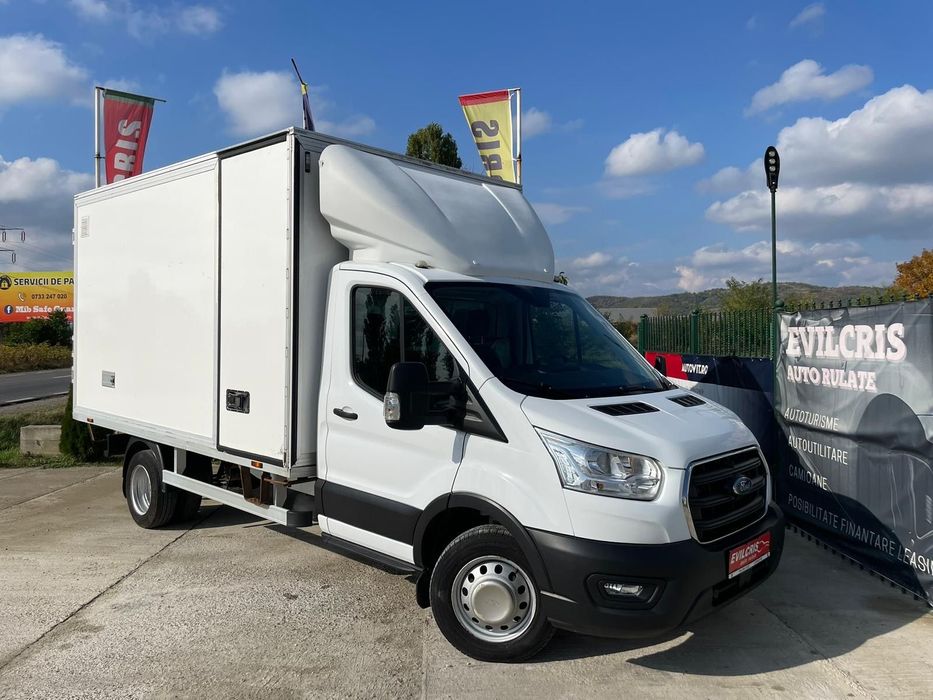 Ford Transit BOX 8 EUROPALETI AXA DUBLA SPATE Posibilitate LEASING/ Axa DUBLA/Usa laterala/Stare buna/TVA Deductibil