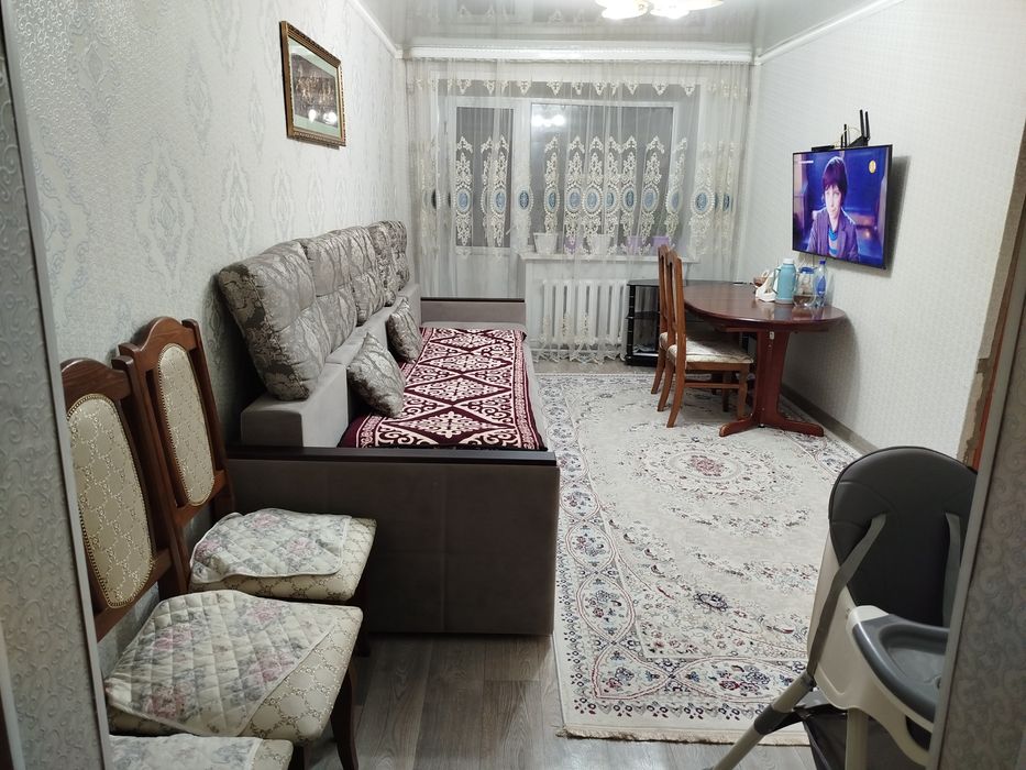 Трех комнатная квартира