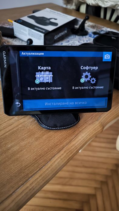 Garmin dezl LGV700 MT-D
