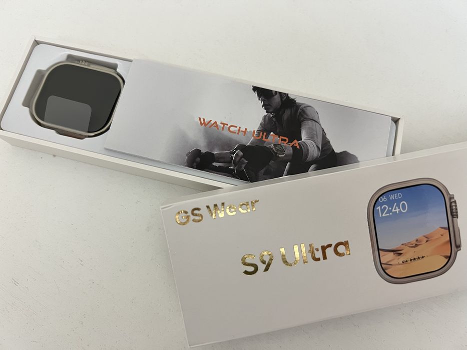 Часы смарт GS Wear S9 Ultra