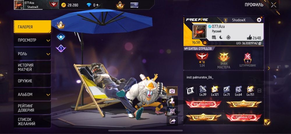 Фрифаер акуант …