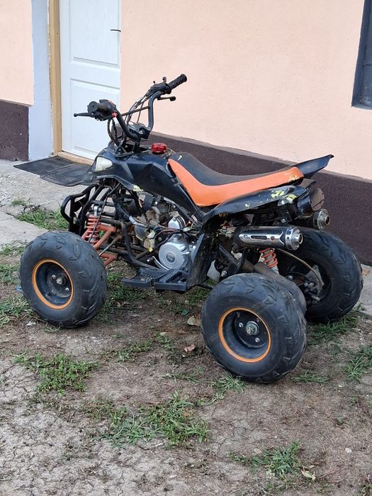 Atv 125 cc 2 trepte