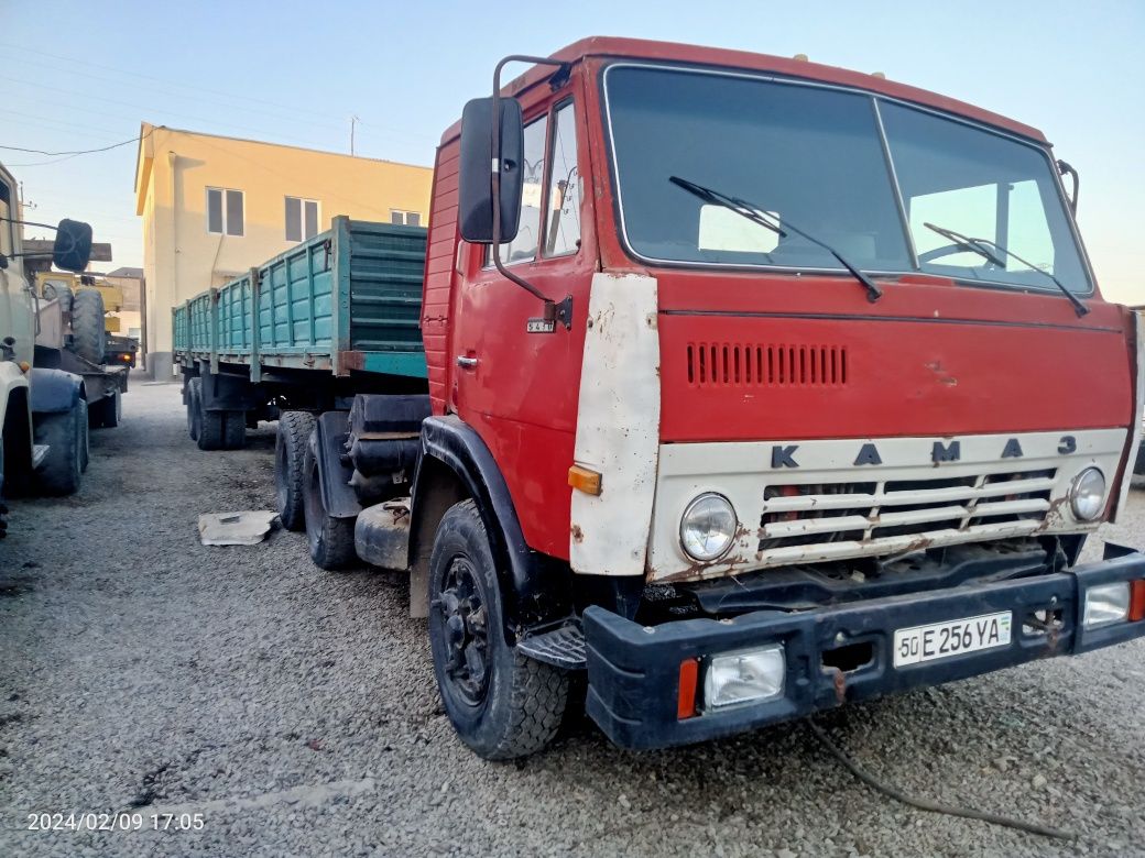 kamaz shalanda sotiladi