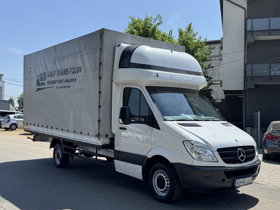 Mercedes Sprinter 316 CDI Euro 5• 163CP•Pat•Sirocou•AC•Variante