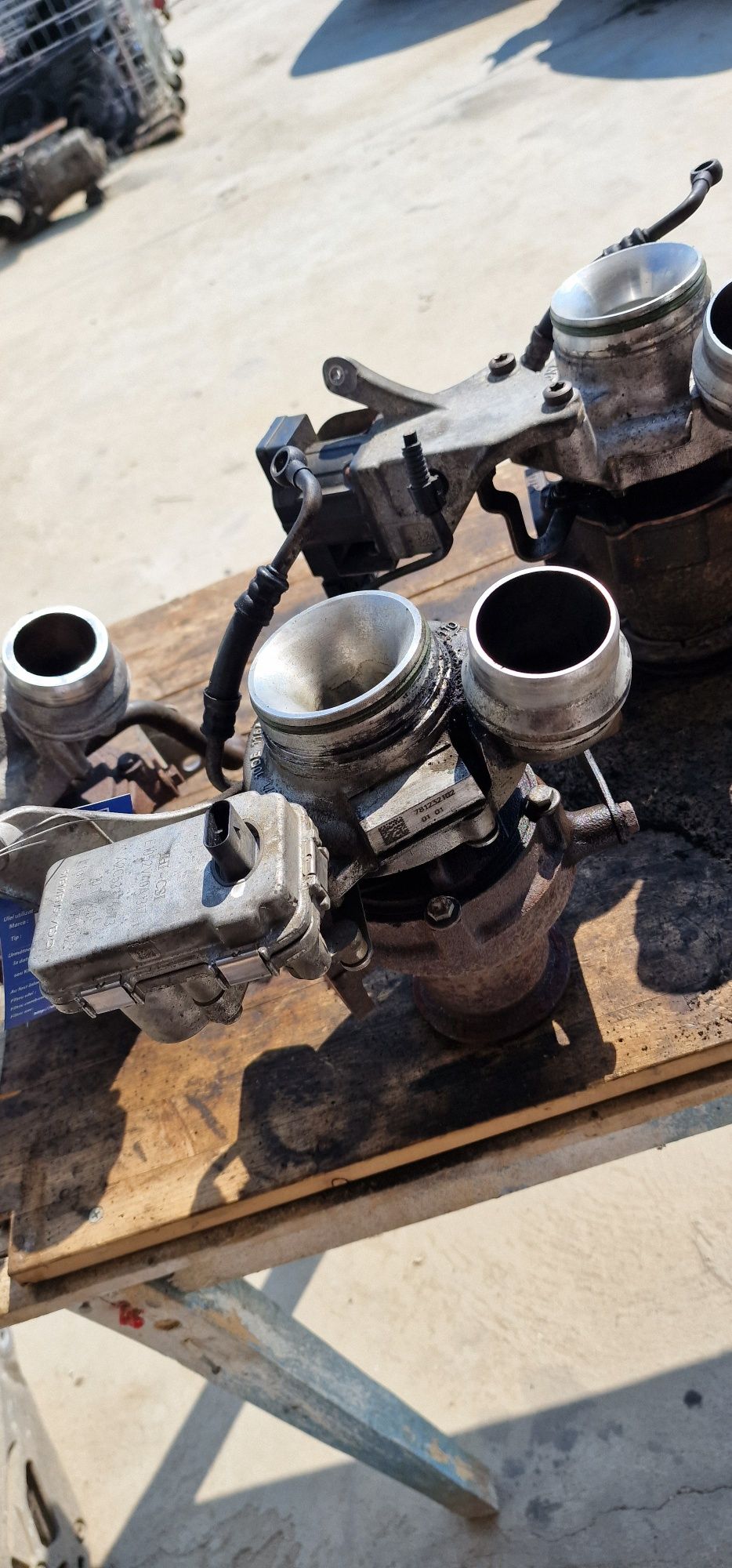 Turbina Bmw N47D20C seria 1 e87 seria 3 e90 seria 5 e60  x3
