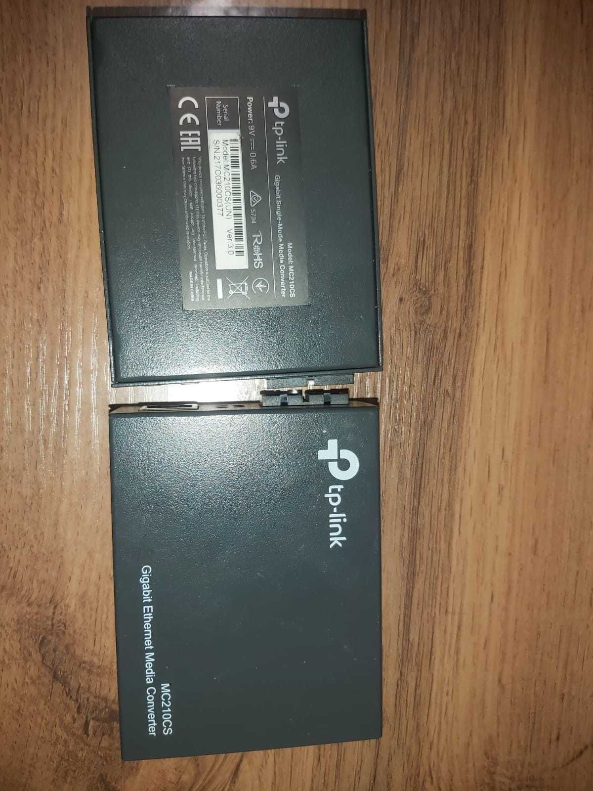 Медиаконвертер TP-Link MC210CS 2 шт