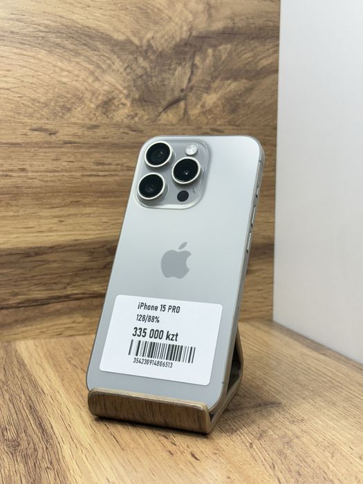 iPhone 15 Pro • 128GB/88% Titanium, Айфон 15 Про • 128гб / 88% титан