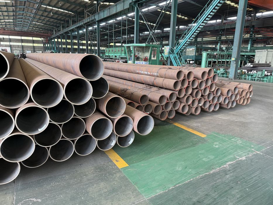 Труба металлическая стальная Д-102мм стенка 1-1,5-2-3-4мм Оптом База