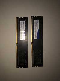 2 плашки ОЗУ по 8gb ddr4 2666 mhz