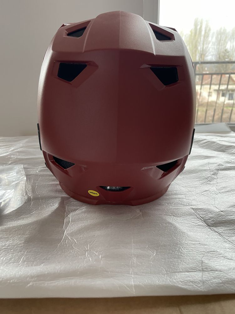 Вело Каска Fox Rampage FullFace Размер Xl