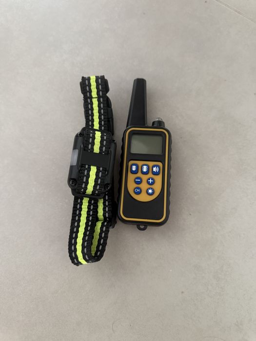 Zgarda electrica dog training