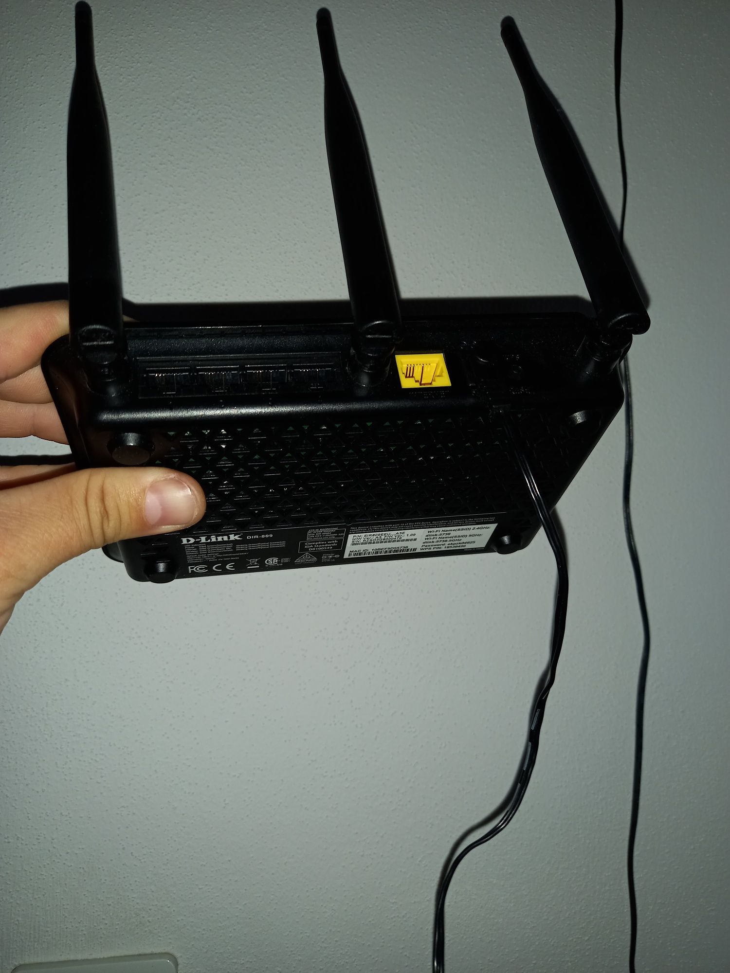Router Wireless D-link