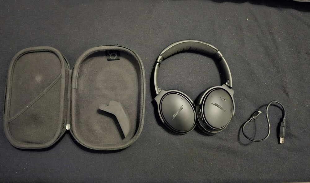 Casti Bose QC 35 II