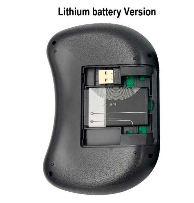 Безжична клавиатура MINI KEYBOARD backlit, с тъчпад