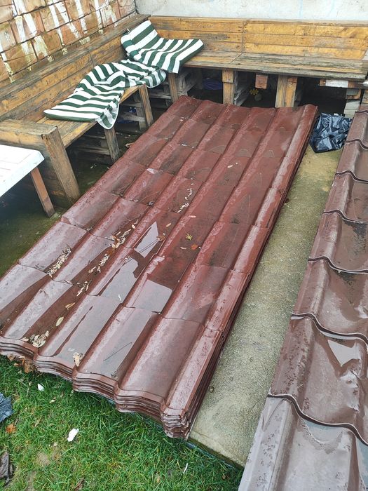 Tabla acoperiș folosita dar în stare foarte buna