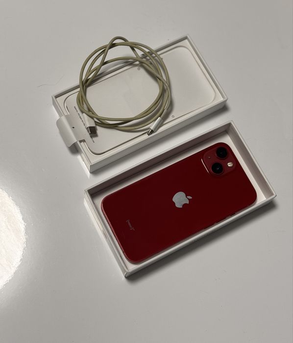 Iphone 13 red full box