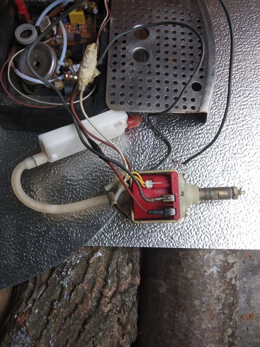 Части за кафемашина AEG