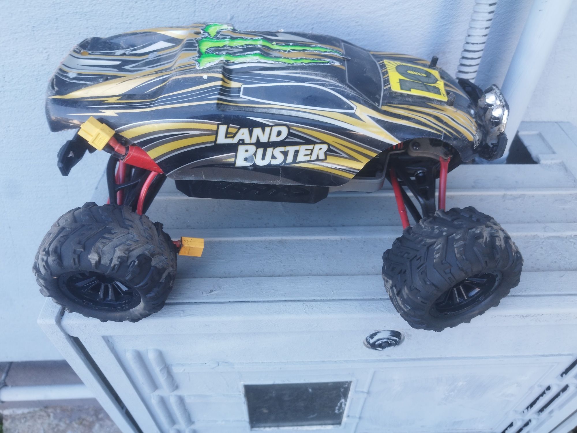 Traxxas e-revo 1/16,rc ,рц
