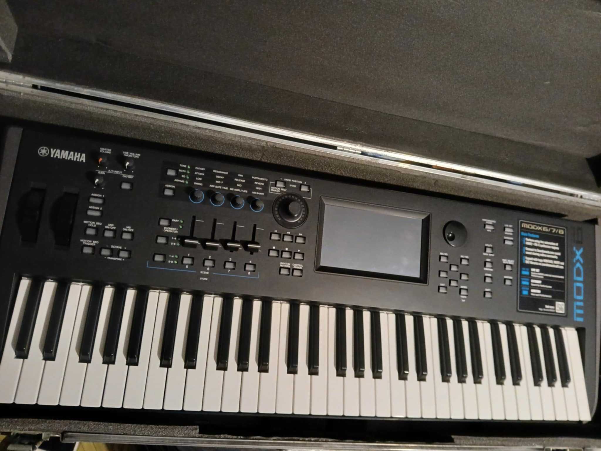 Клавир Yamaha MODX 6