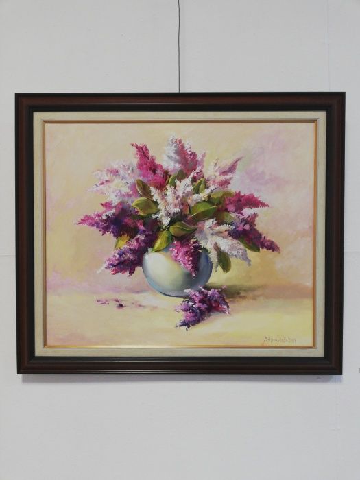 Картини на художничката Ралица Арнаудова. Цени и размери на съобщения