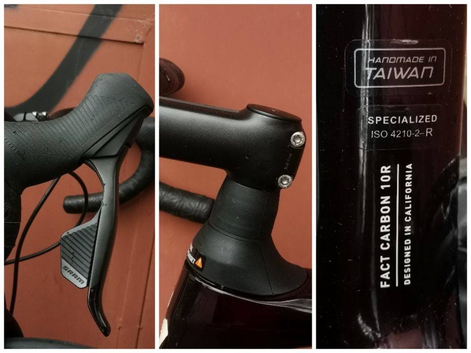 Specialized Roubaix SL7 carbon 2022 - 2023 size 54 2x12 SRAM Rival