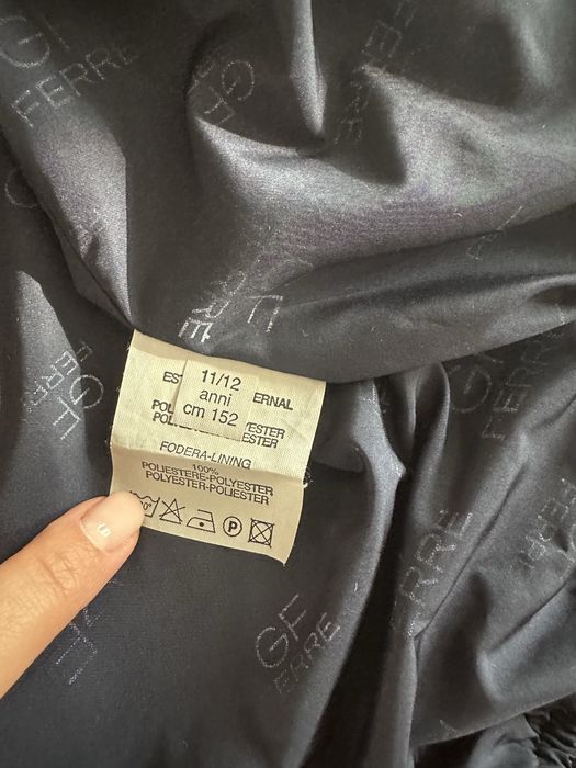 Gianfranco ferre geaca baiat