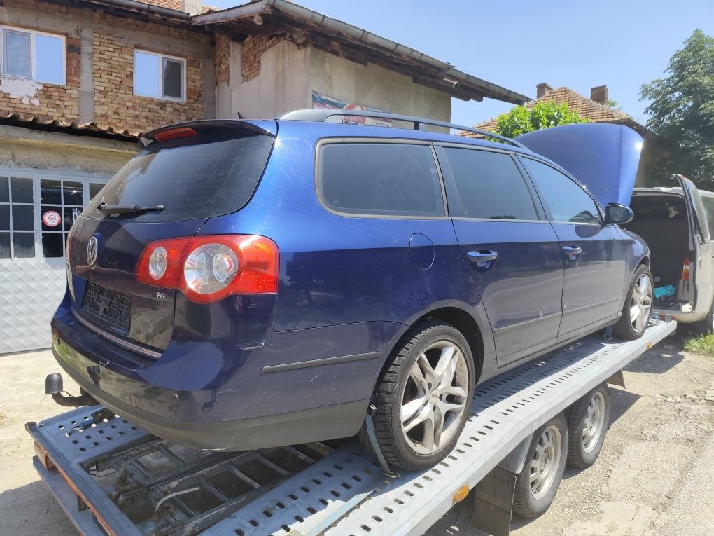 VW Passat b6 1.6 FSI на части