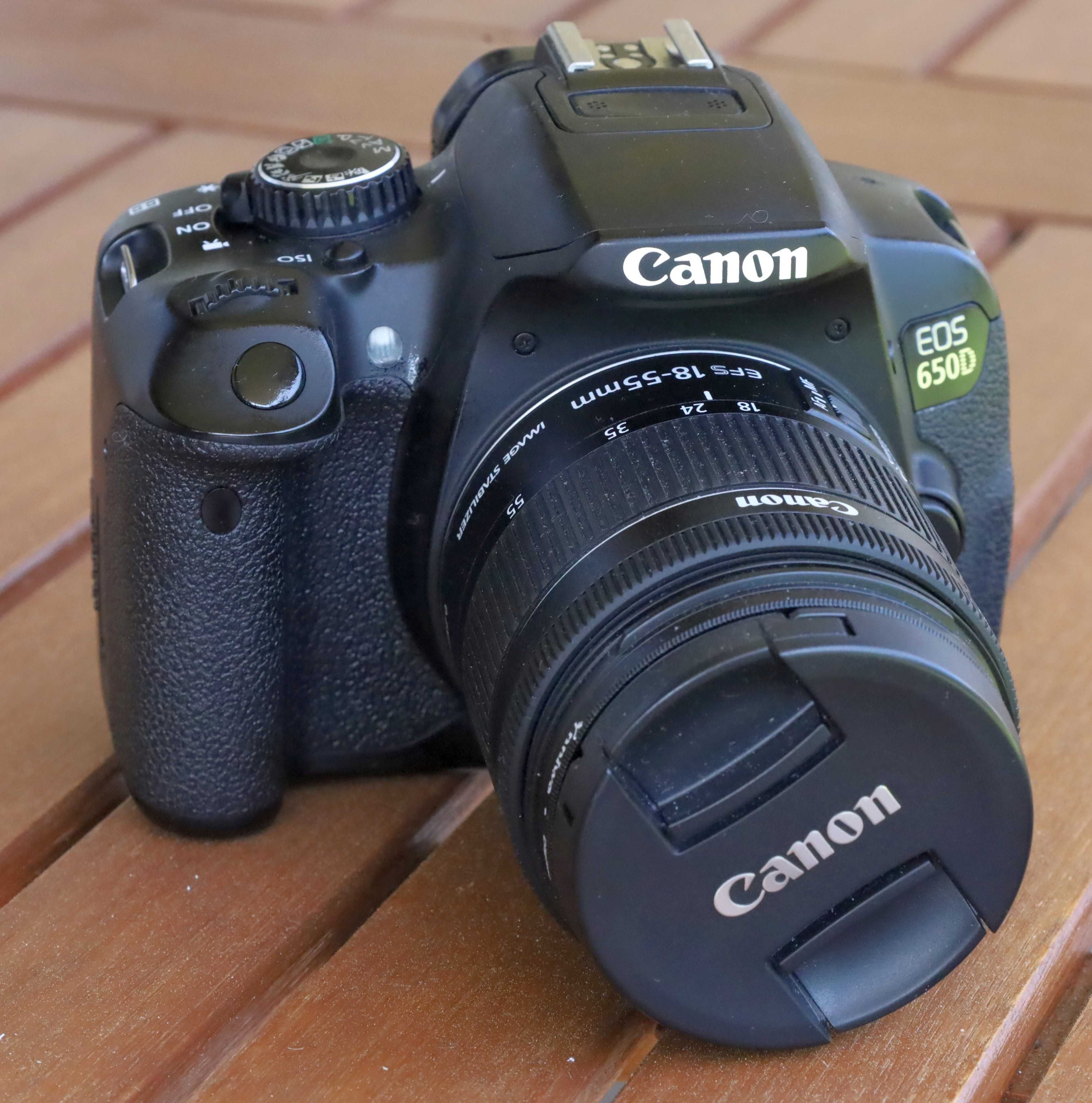 Наличен за продажба Canon Eos 650d