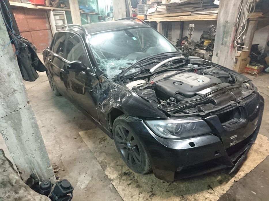 Е91 325д 197 коня на части BMW E91 325d 197hp М пакет навигация рекаро