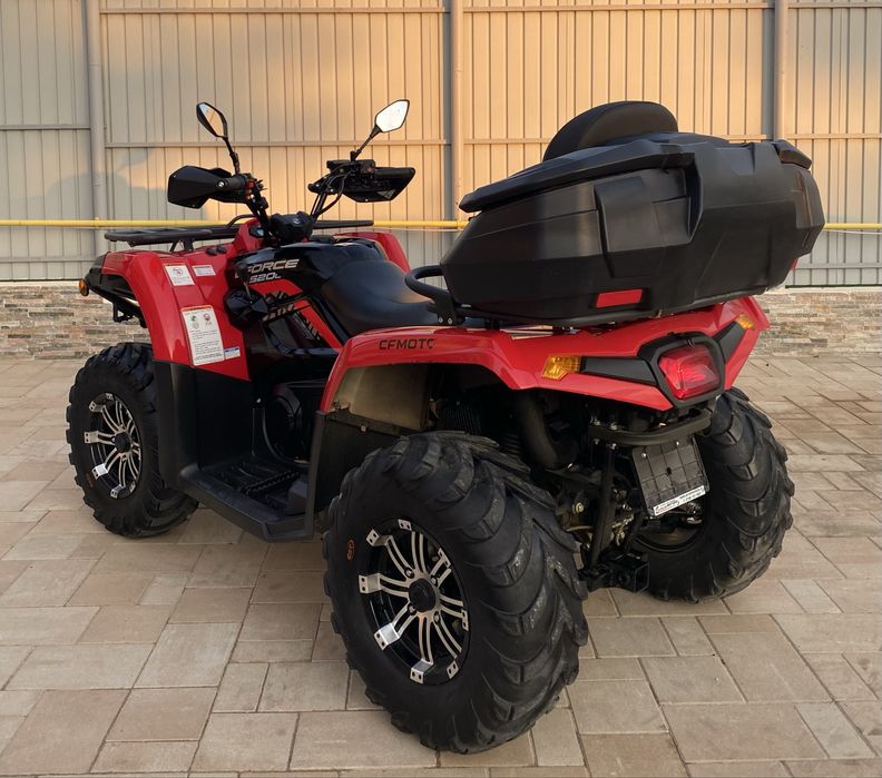ATV CF MOTO CForce 520L / 2200KM / 2023