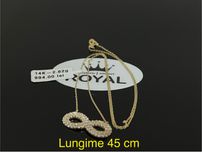 Bijuteria Royal CB : Lant aur 14k dama 2,82gr