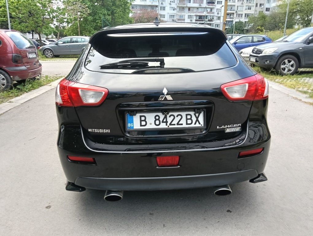 Mitsubishi Lancer 1.8 Mivec 143 k.c.