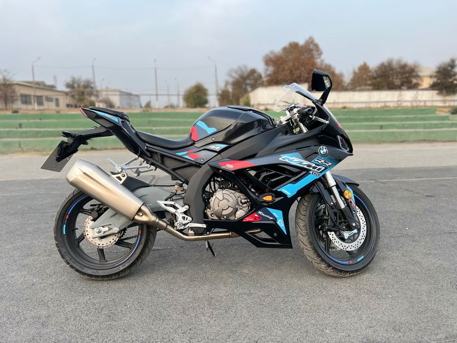 Мотоцикл BMW S1000RR 400сс