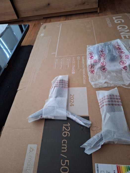 Чисто нов телевизор LG QNED 50QNED85T3A, 50" (126 см), Smart, 4K Ultr