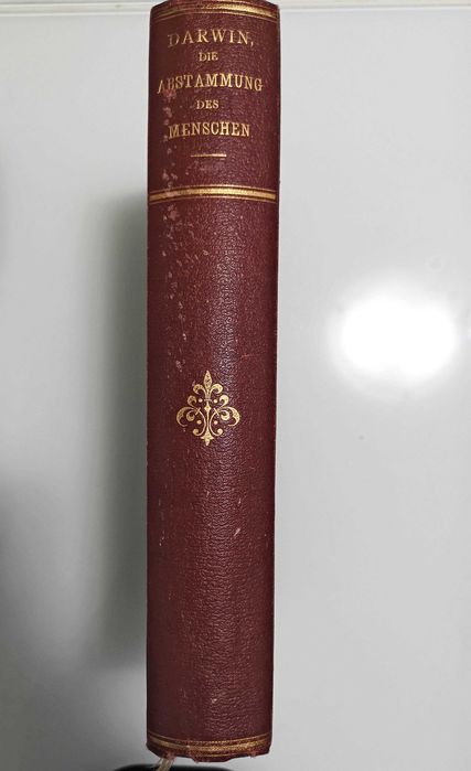 Carte veche lb. Germana