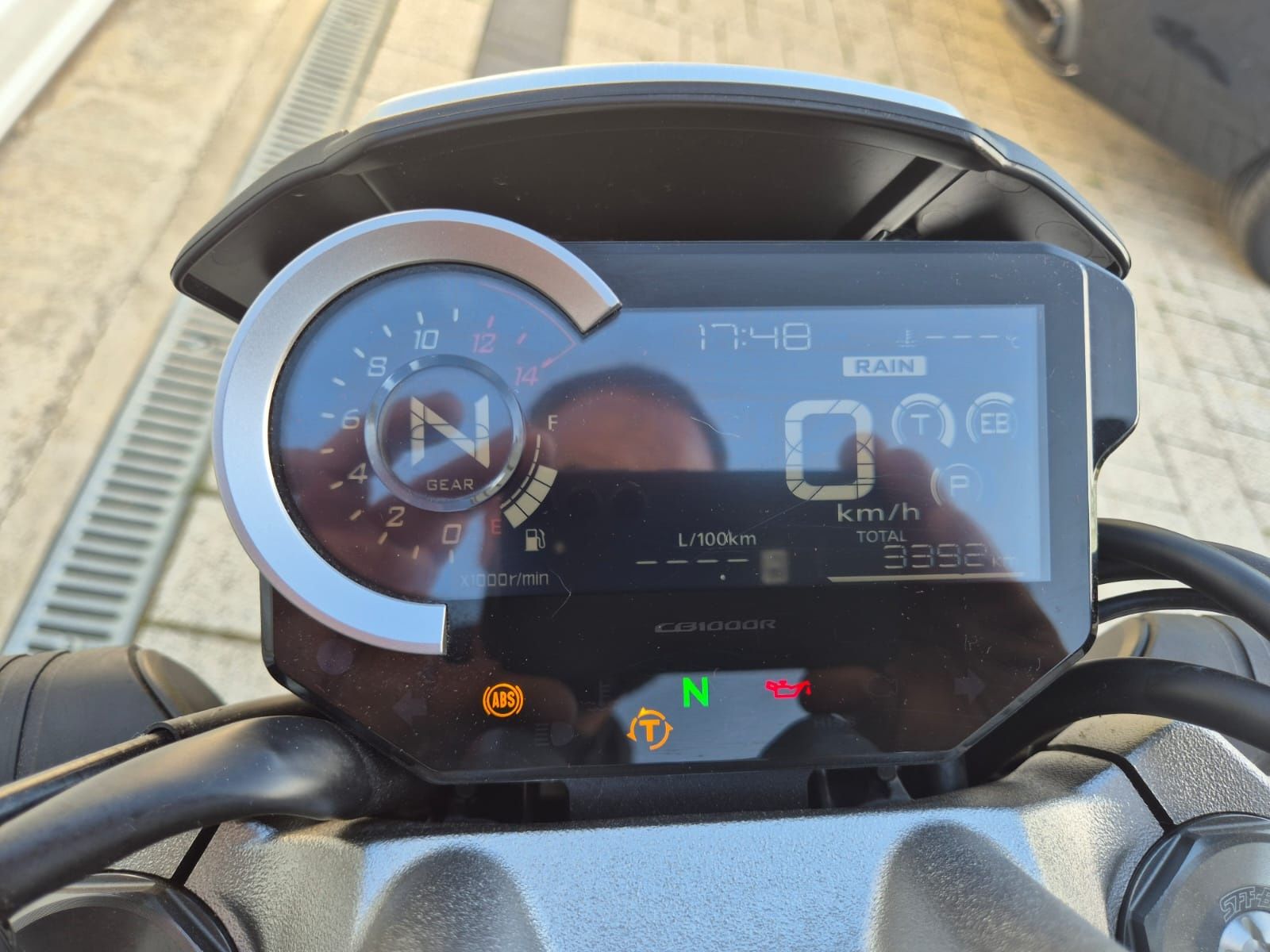 Honda CB 1000r sc80 CB1000R din 2021 ABS