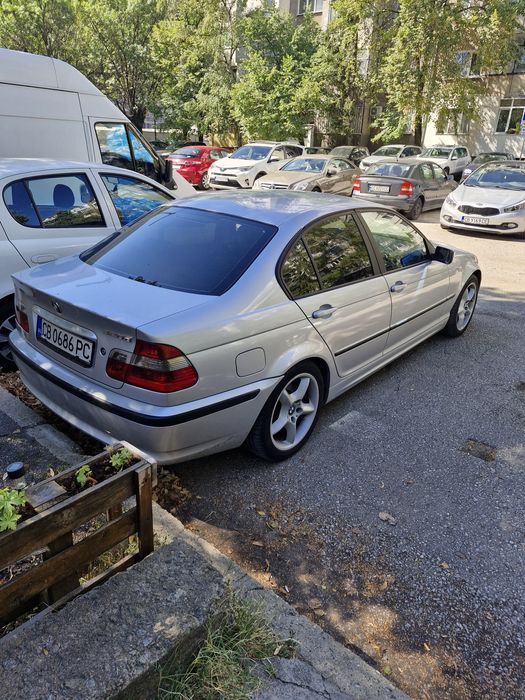 BMW e46 fecelift 2004
