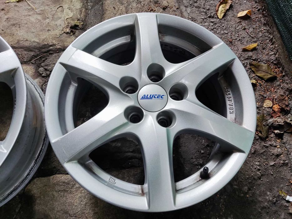 5х100 - 15 цола джанти Alutec - VW Фолксваген Ауди Skoda Seat 5x100