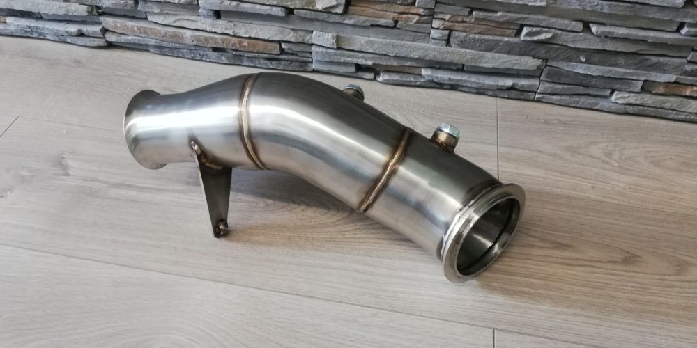 Downpipe BMW 335i 340i 435i 440i 235i M240i F30 F32 F22 INOX 4" N55