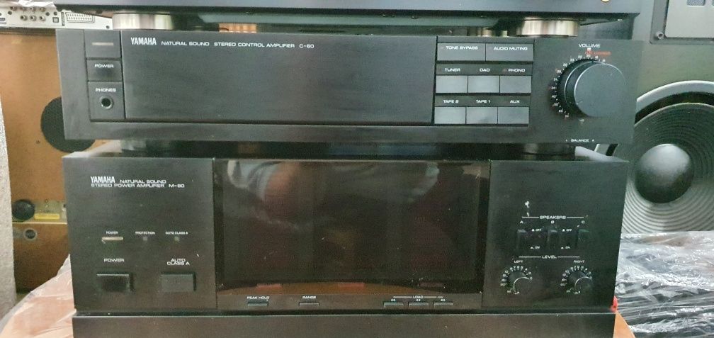 Yamaha M 80 ,C 60,T 80